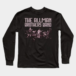 Allman Bros - Brothers Band Rock Long Sleeve T-Shirt